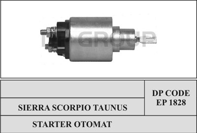 0331303140 Bosch elektromagnes rozrusznika