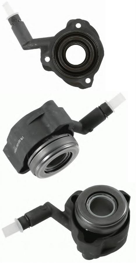 Cylinder roboczy sprzęgła (wysprzęglik) w komplecie z łożyskiem wyciskowym LUK 510009310 cena, od 71,39 USD