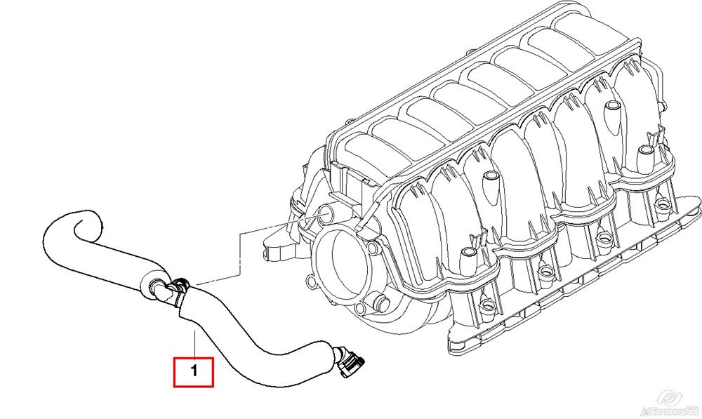 Króciec wentylacji kadłuba (separatora oleju) BMW 11617563477 cena, od 78,33 USD