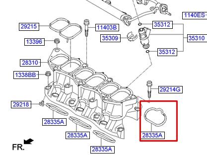 282153CAA0 Hyundai/Kia