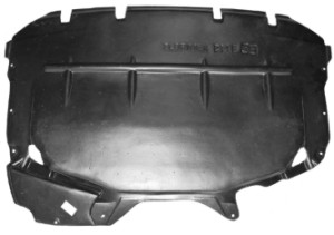 Osłona silnika, miski (przedziału silnika) do BMW 5  E39