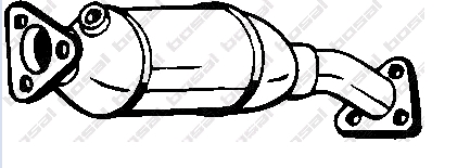 Konwerter-katalizator Audi A4 8E2