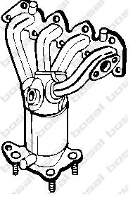 Kolektor wydechowy do Audi A2  8Z0