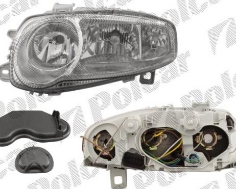 465565640 Fiat/Alfa/Lancia Reflektor lewy