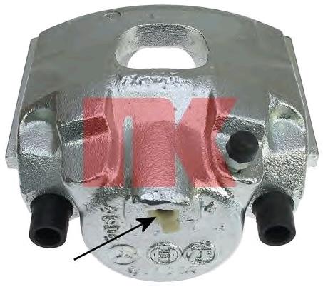 Zacisk hamulcowy przedni prawy Mercedes 1634200183 cena, od 73,21 USD