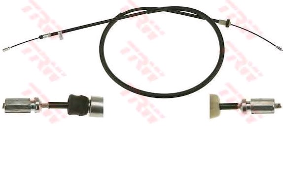 Linka hamulca ręcznego tylna prawa/lewa Peugeot/Citroen E074094 cena, od 13,80 USD