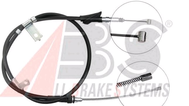 Linka hamulca ręcznego tylna prawa Febi 170486 cena, od 32,19 USD