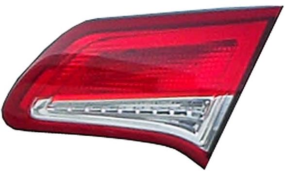 7453E5 Peugeot/Citroen Lampa zespolona tylna prawa wewnętrzna
