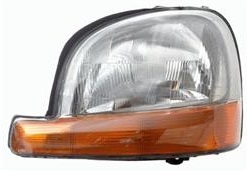 Reflektor lewy TYC 205298082 cena, od 49,37 USD