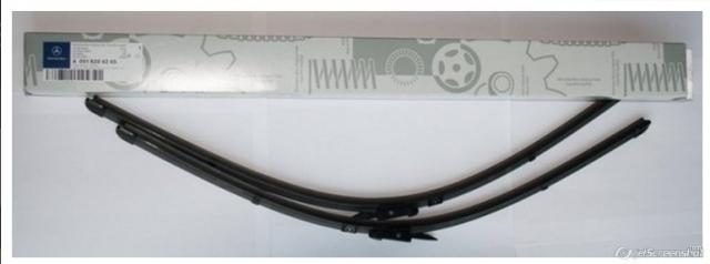 0018204245 Mercedes Pióro wycieraczki szyby przedniej, zestaw (2 szt.)