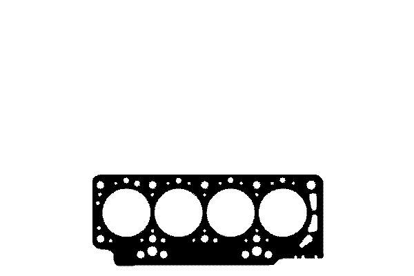 Uszczelka głowicy cylindrów 411374P Corteco