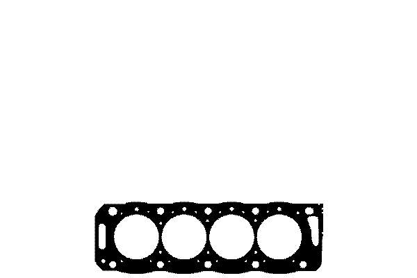 Uszczelka głowicy cylindrów 414401P Corteco