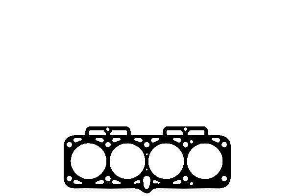 Uszczelka głowicy cylindrów 411464P Corteco