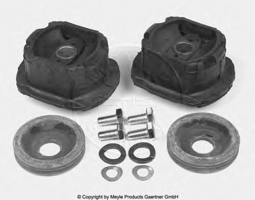 Do koszyka Silentblock tylnej belki Mercedes E  W123