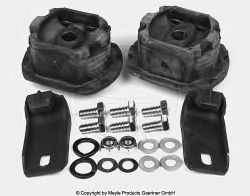 1233500175 Mercedes Silentblock tylnej belki
