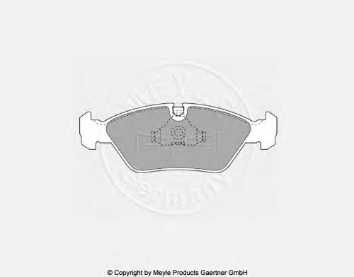 Klocki hamulcowe przednie tarczowe Textar 2062902 cena, od 33,45 USD