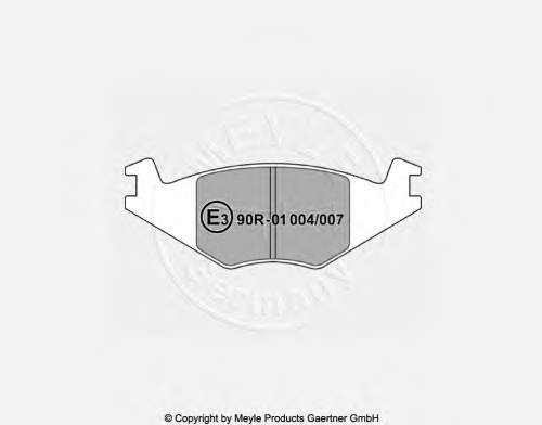 Klocki hamulcowe przednie tarczowe Delphi LP760 cena, od 23,12 USD