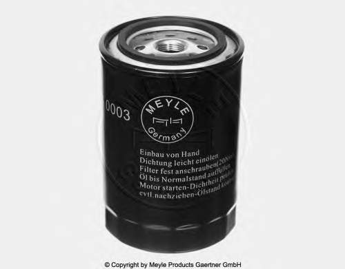 Filtr oleju Meyle 1001150003 cena, od 9,02 USD