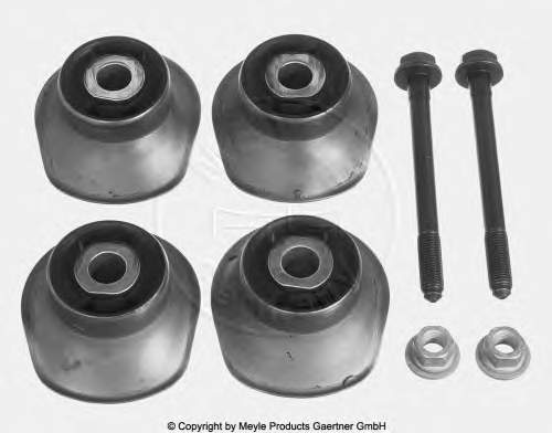 1005010002S Meyle Silentblock tylnej belki