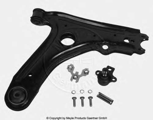 Wahacz zawieszenia przedniego dolny lewy Seat Inca 6K9