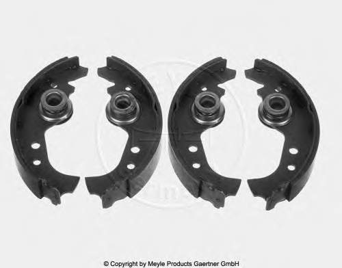 71738375 Fiat/Alfa/Lancia Klocki hamulcowe tylne bębnowe