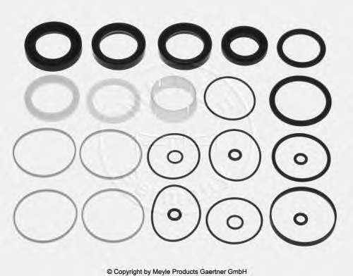 3003213100 Meyle zestaw naprawczy maglownicy (mechanizmu (zestaw uszczelniaczy))