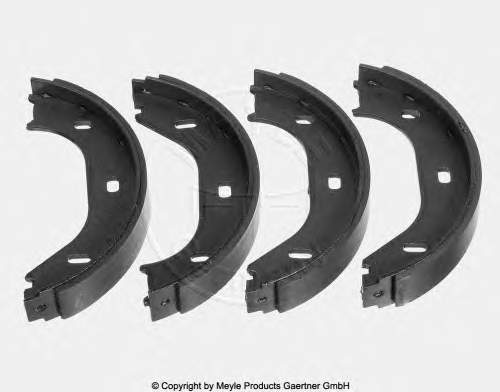 Klocki hamulcowe tylne bębnowe BMW 34411159467 cena, od 22,71 USD