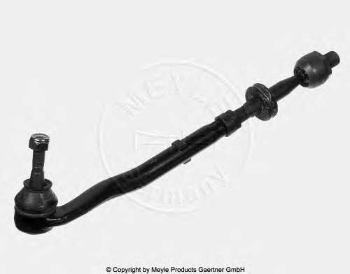 Drążek kierowniczy lewy, kompletny Febi 46286 cena, od 25,03 USD