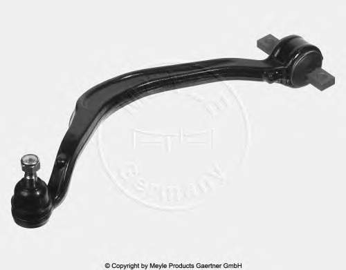 MR296293 Mitsubishi Wahacz zawieszenia przedniego dolny lewy