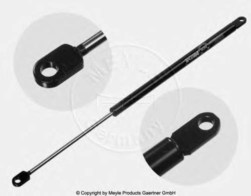 Amortyzator maski BMW 5 E28