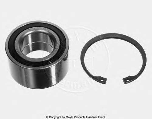 1603196 Opel Łożysko piasty przedniej