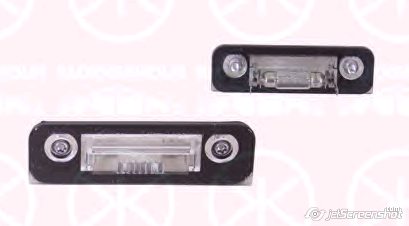 1332916 Ford Lampa oświetlenia tylnej tablicy rejestracyjnej