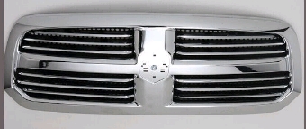 68094301AC Chrysler Atrapa chłodnicy