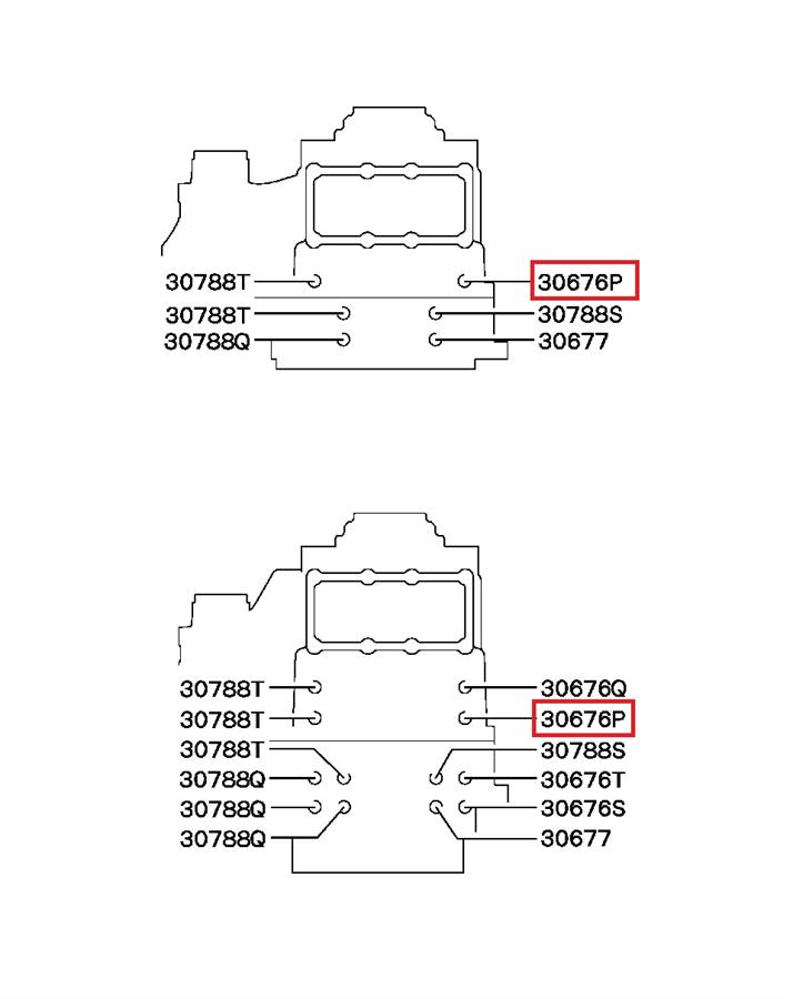 MB811555 Mitsubishi Czujnik załączania napędu 4x4 skrzyni rozdzielczej