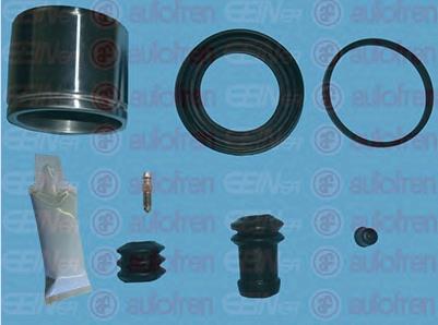 Zestaw naprawczy zacisku hamulcowego przedniego Mazda 626 5 GW