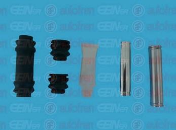  Zestaw naprawczy zacisku hamulcowego przedniego Mazda 323 3