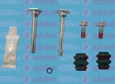 4055851 Ford Prowadnica zacisku przedniego