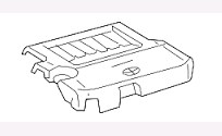 1120931030 Toyota Pokrywa silnika dekoracyjna