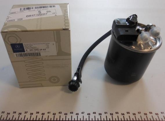 Filtr paliwa Mercedes A6510902852 cena, od 58,14 USD