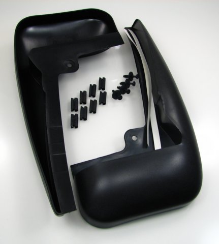 9121575 Opel Chlapacze przednie, zestaw