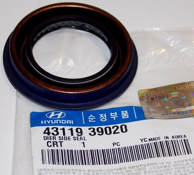 Uszczelniacz półosi mostu przedniego Hyundai/Kia 4311939011 cena, od 6,72 USD