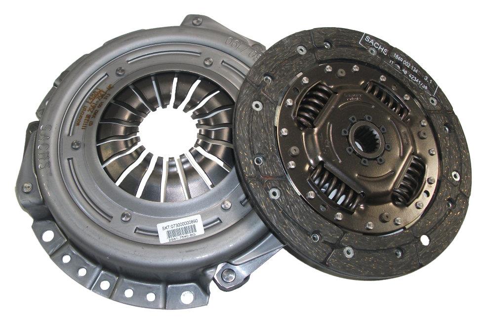 2240062810 Suzuki Zestaw sprzęgła (3 części)
