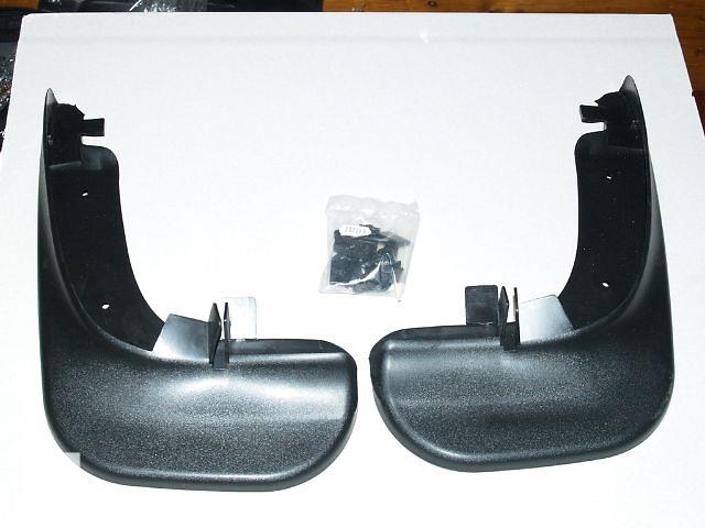 Chlapacze przednie, zestaw do Volkswagen Caddy III 2KA, 2KH, 2CA, 2CH