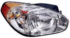 Reflektory Hyundai Accent