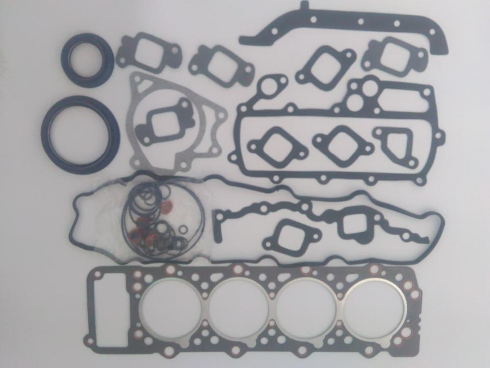 Zestaw uszczelek silnika pełny do Mitsubishi L 200 IV KA, KB