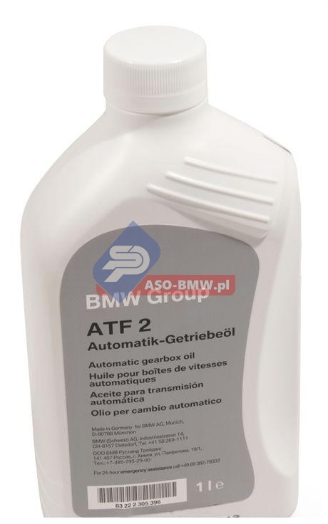 83222305396 BMW Olej przekładniowy