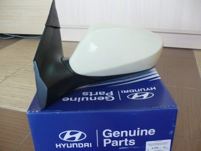 876101R120 Hyundai/Kia Lusterko wsteczne lewe