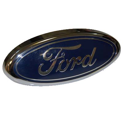 1360719 Ford Emblemat na atrapę chłodnicy