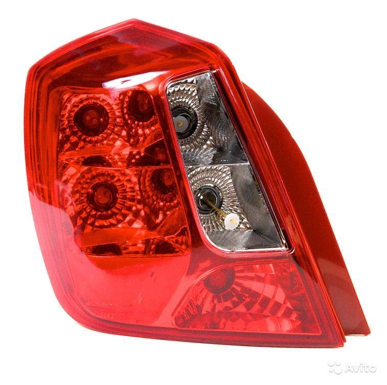 Lampa zespolona tylna lewa 0160111F1C Tempest