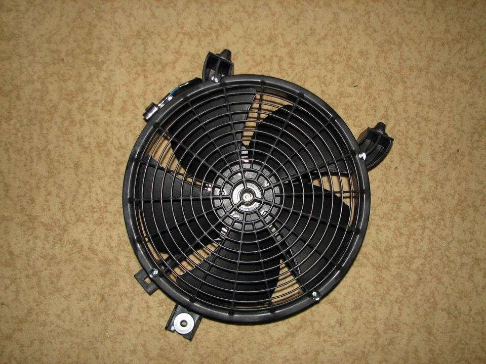 Dyfuzor chłodnicy klimatyzacji, w komplecie z wirnikiem i silnikiem Mitsubishi MN123607 cena, od 79,93 USD